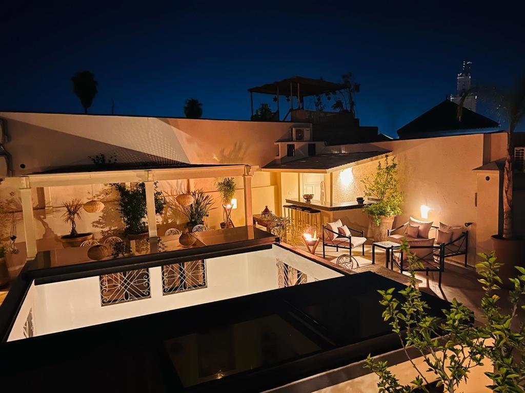 Riad Bibazia Marrakesch Exterior foto