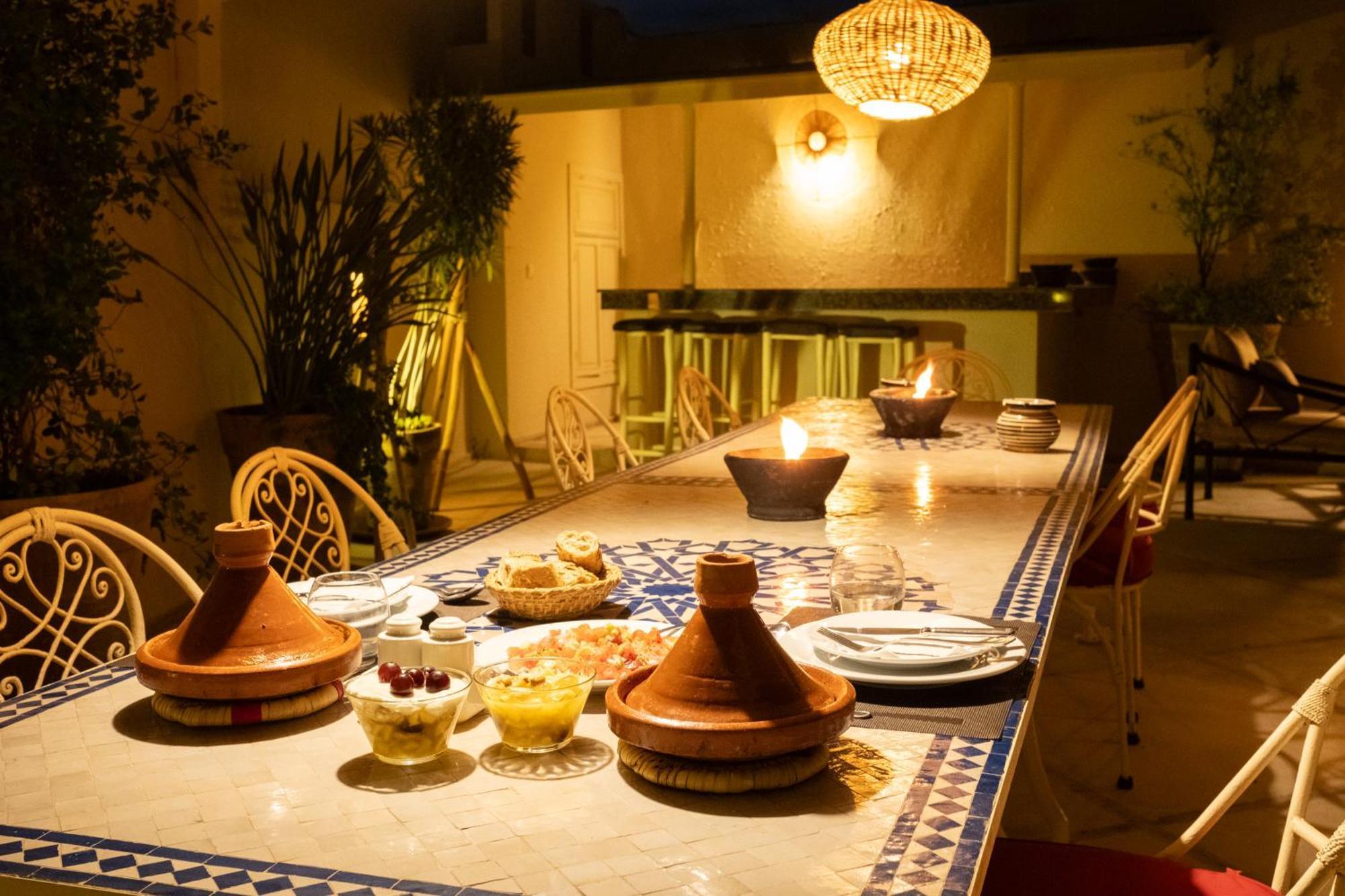 Riad Bibazia Marrakesch Exterior foto