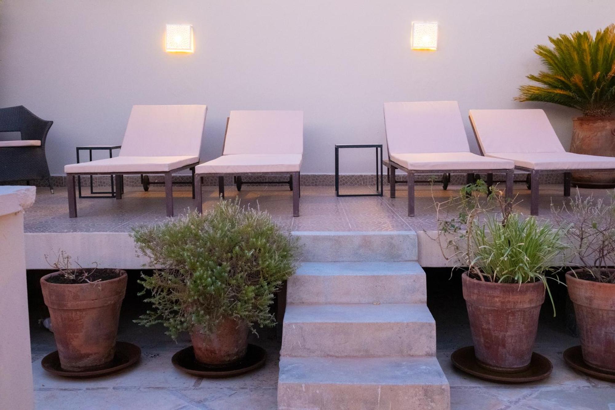 Riad Bibazia Marrakesch Exterior foto