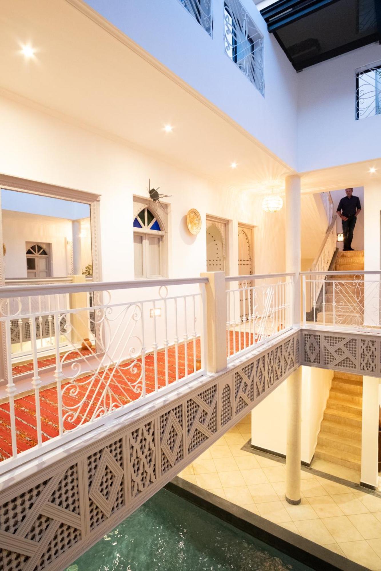 Riad Bibazia Marrakesch Exterior foto