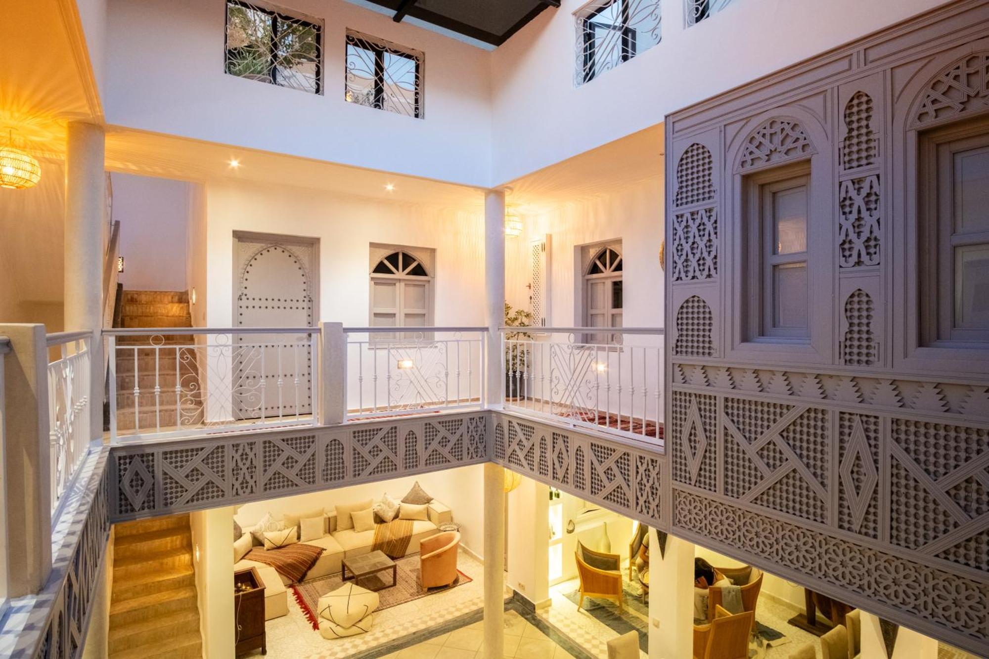 Riad Bibazia Marrakesch Exterior foto
