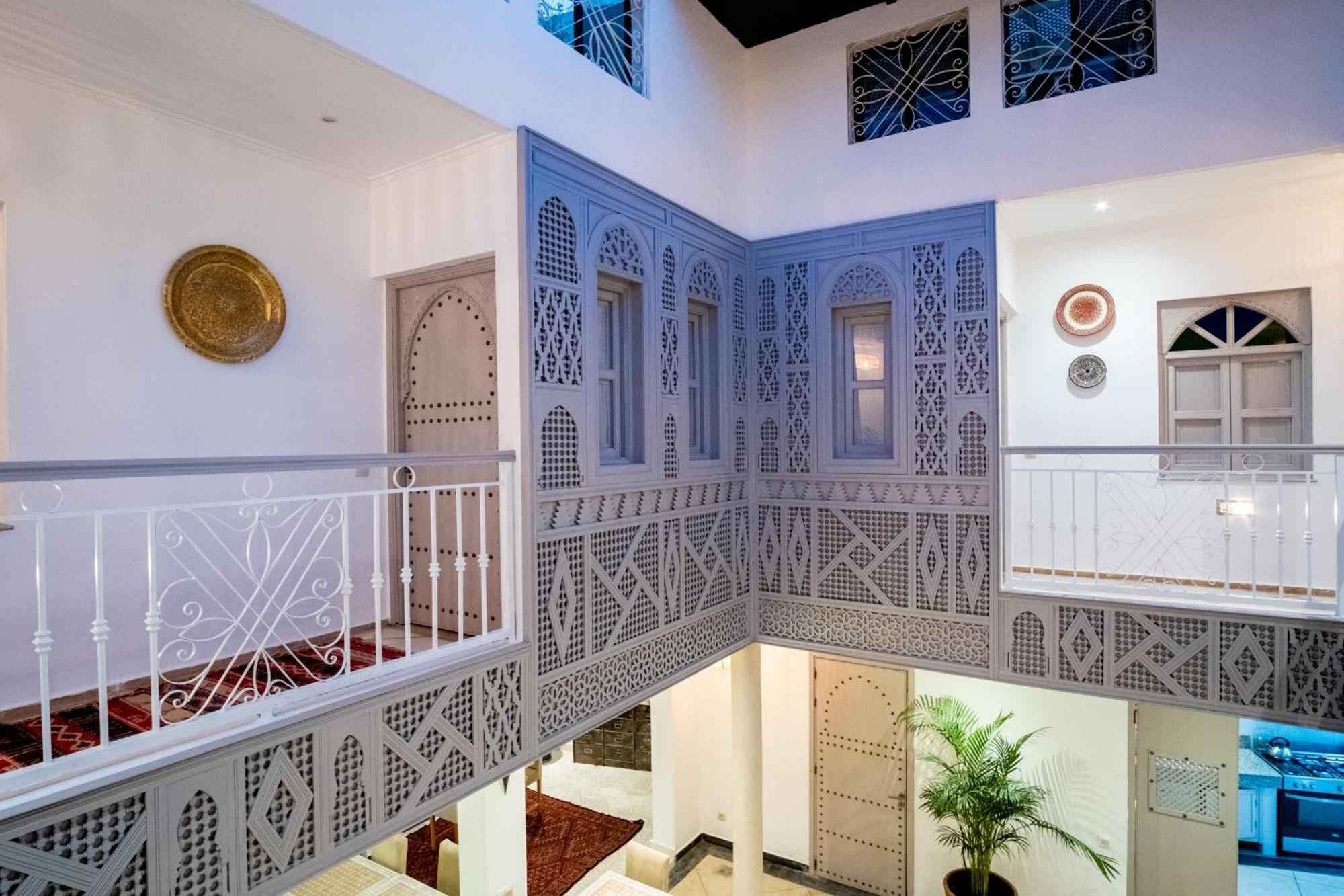 Riad Bibazia Marrakesch Exterior foto