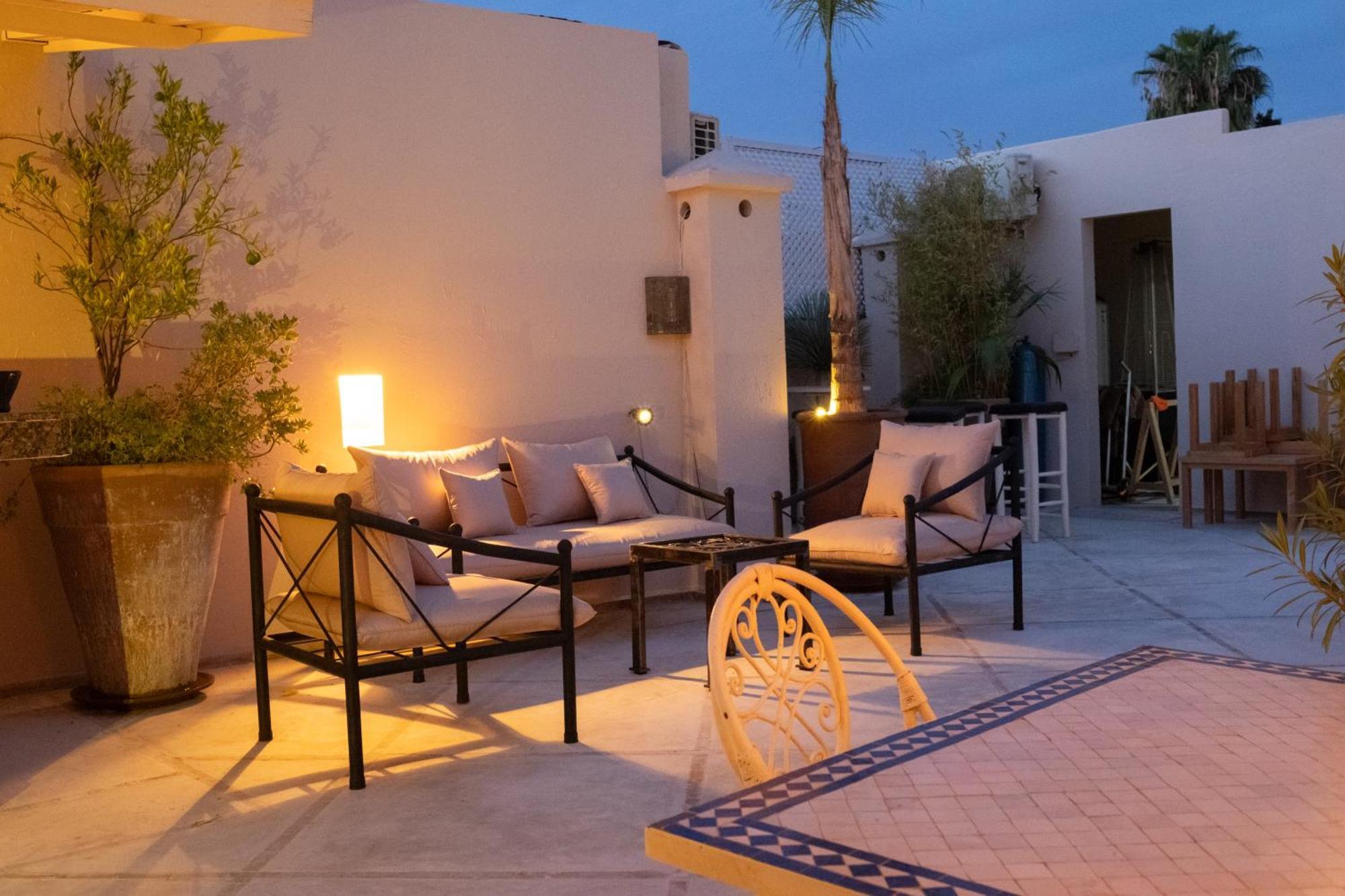 Riad Bibazia Marrakesch Exterior foto