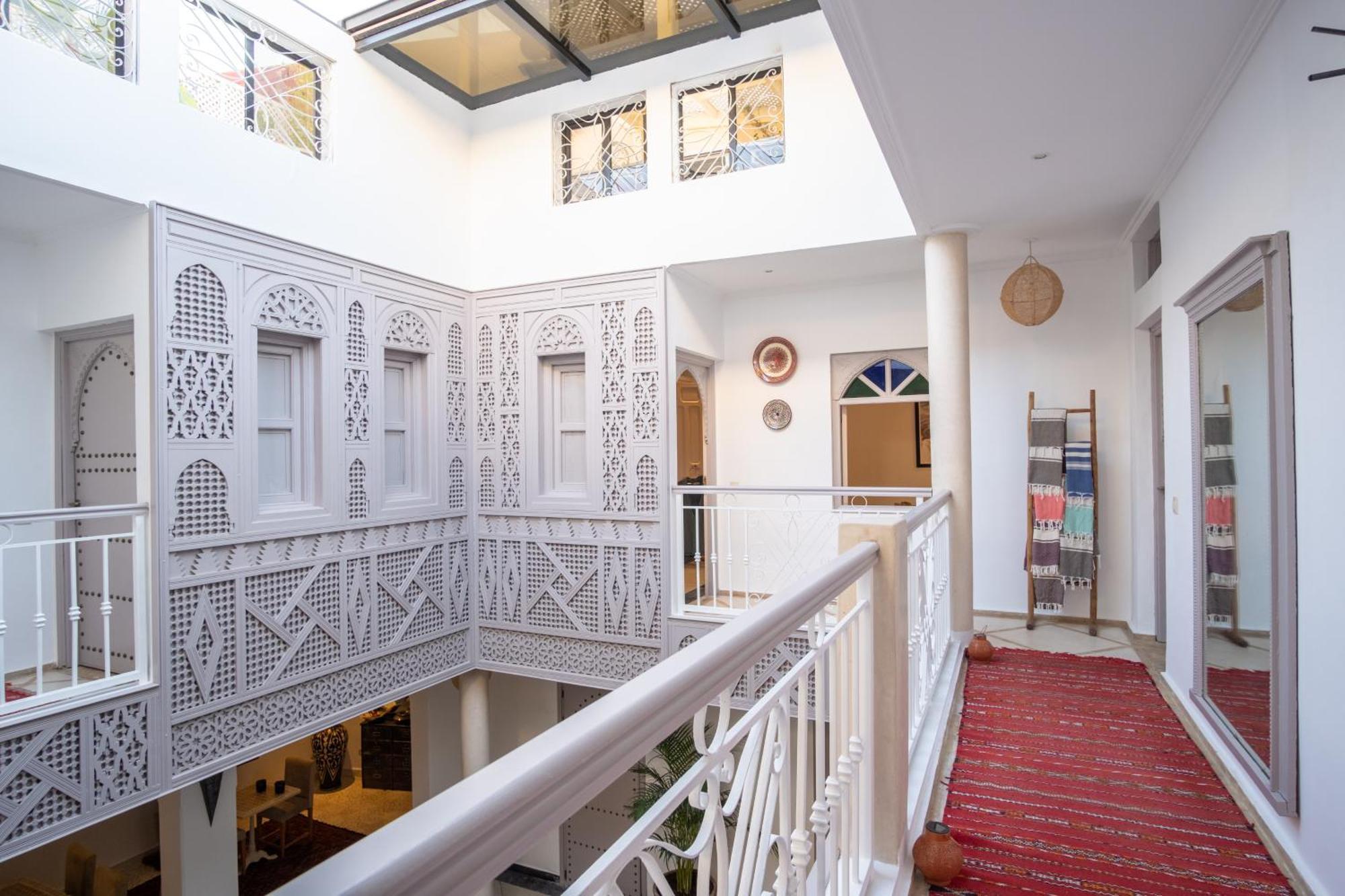 Riad Bibazia Marrakesch Exterior foto