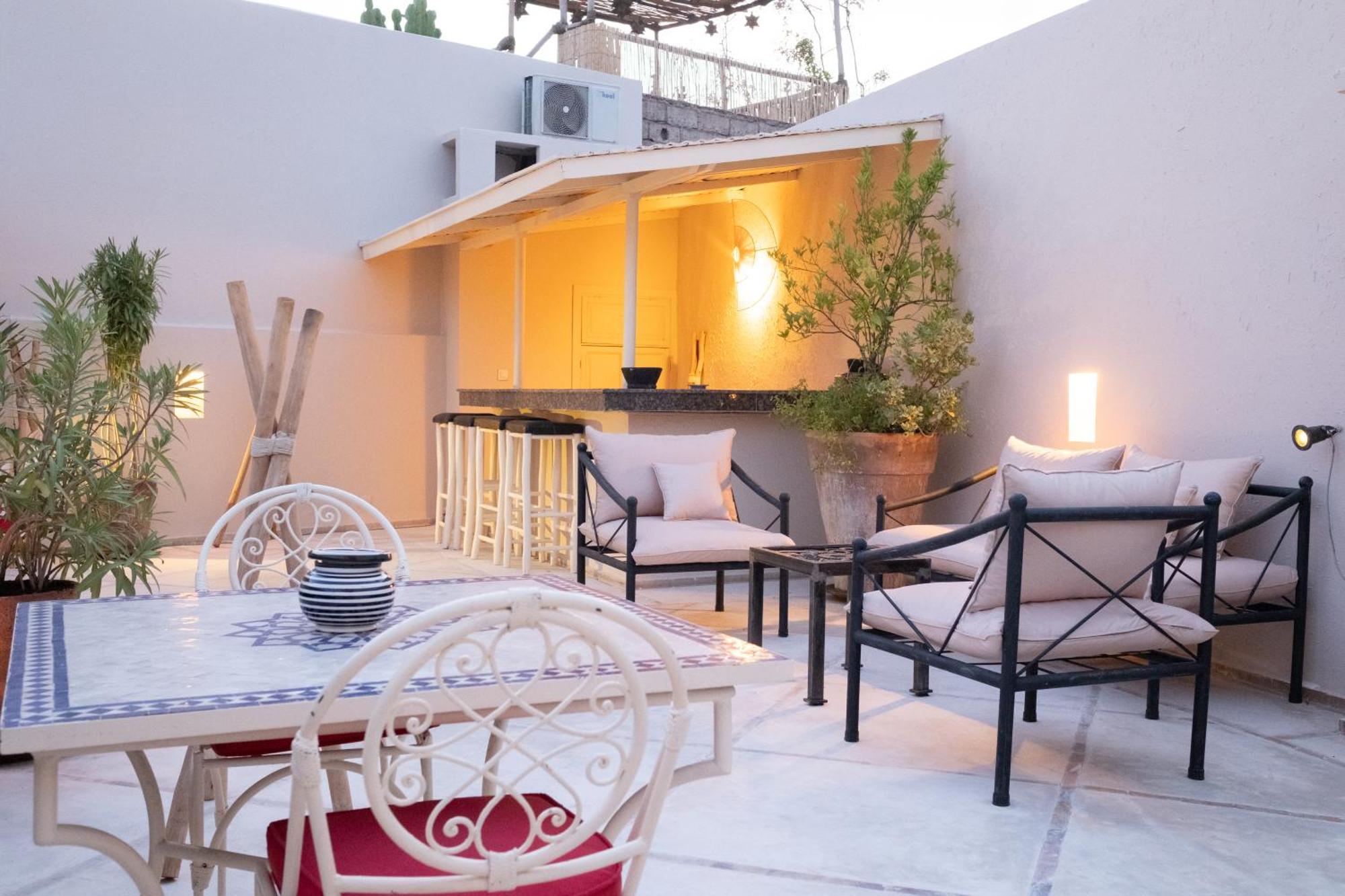 Riad Bibazia Marrakesch Exterior foto