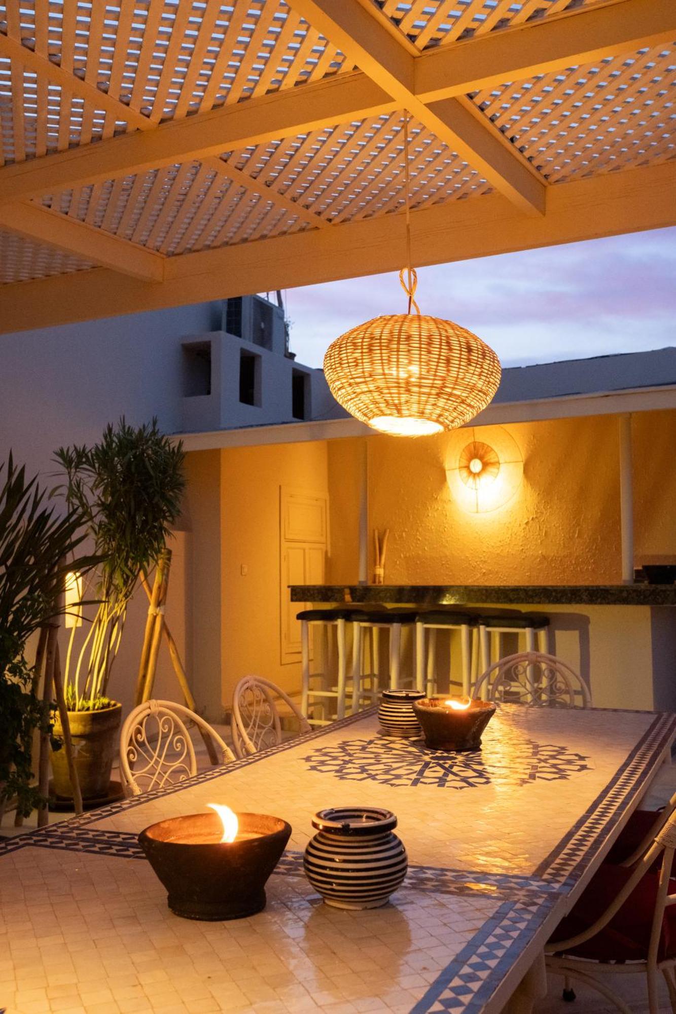 Riad Bibazia Marrakesch Exterior foto