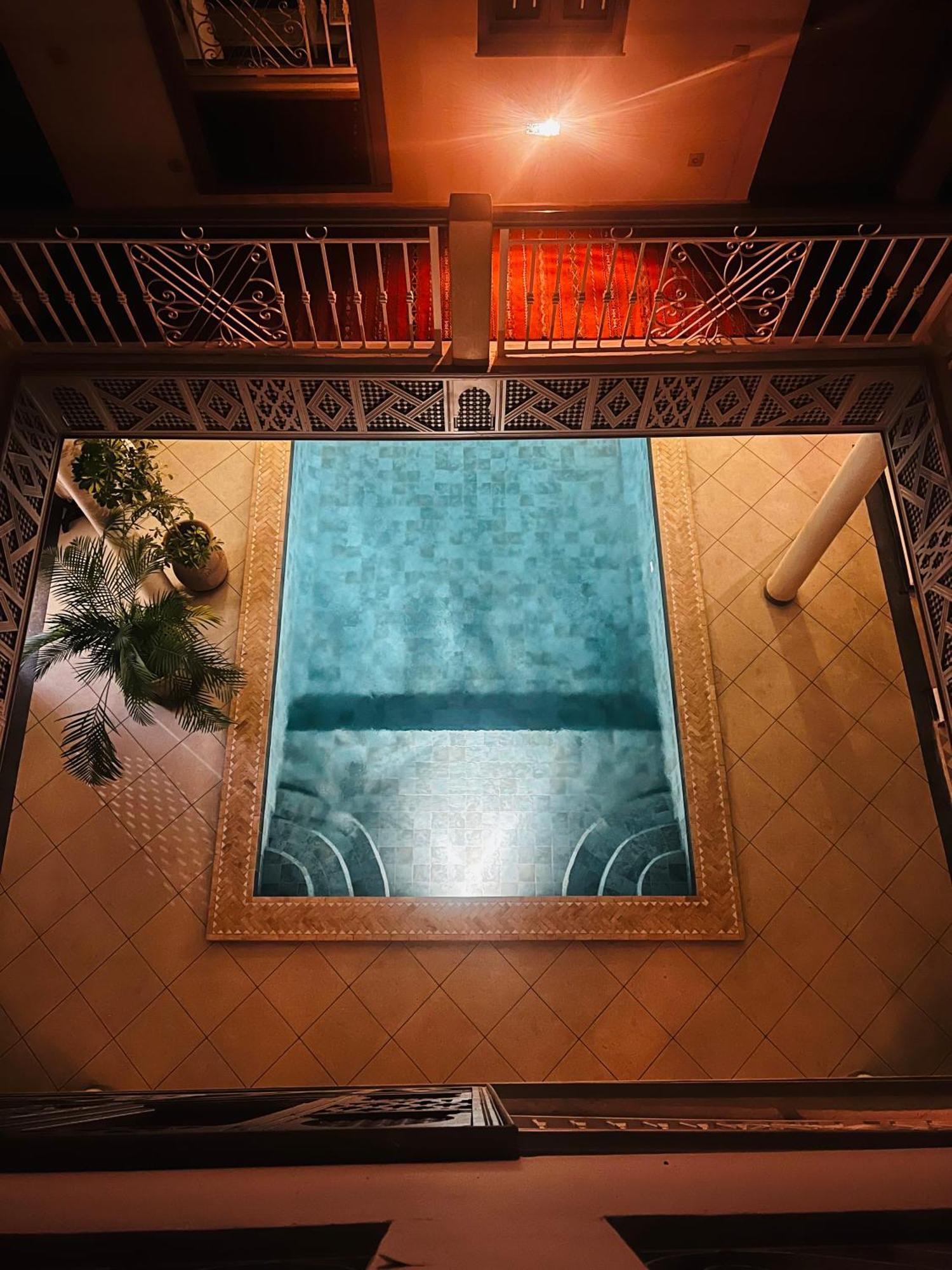Riad Bibazia Marrakesch Exterior foto