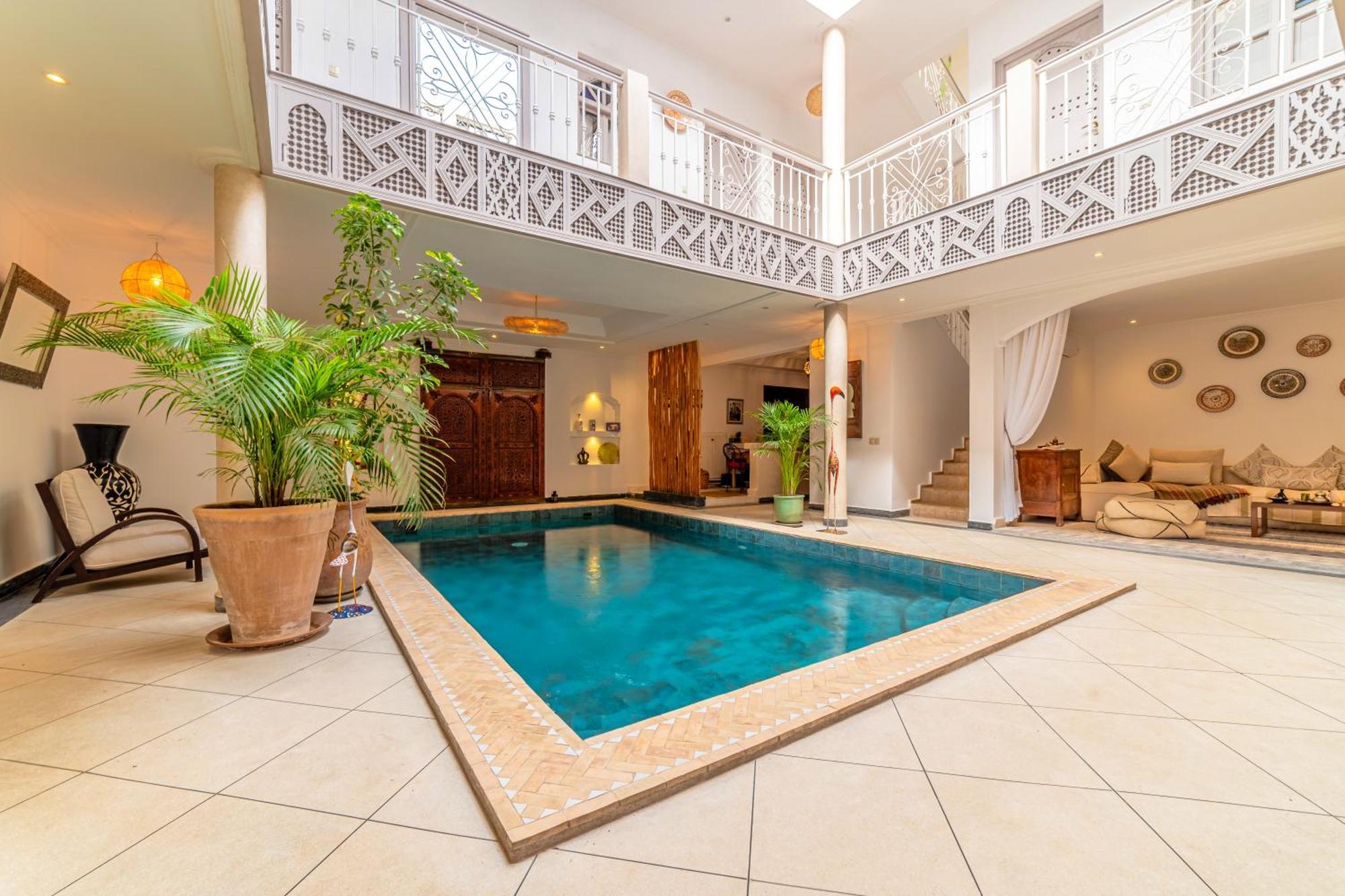 Riad Bibazia Marrakesch Exterior foto