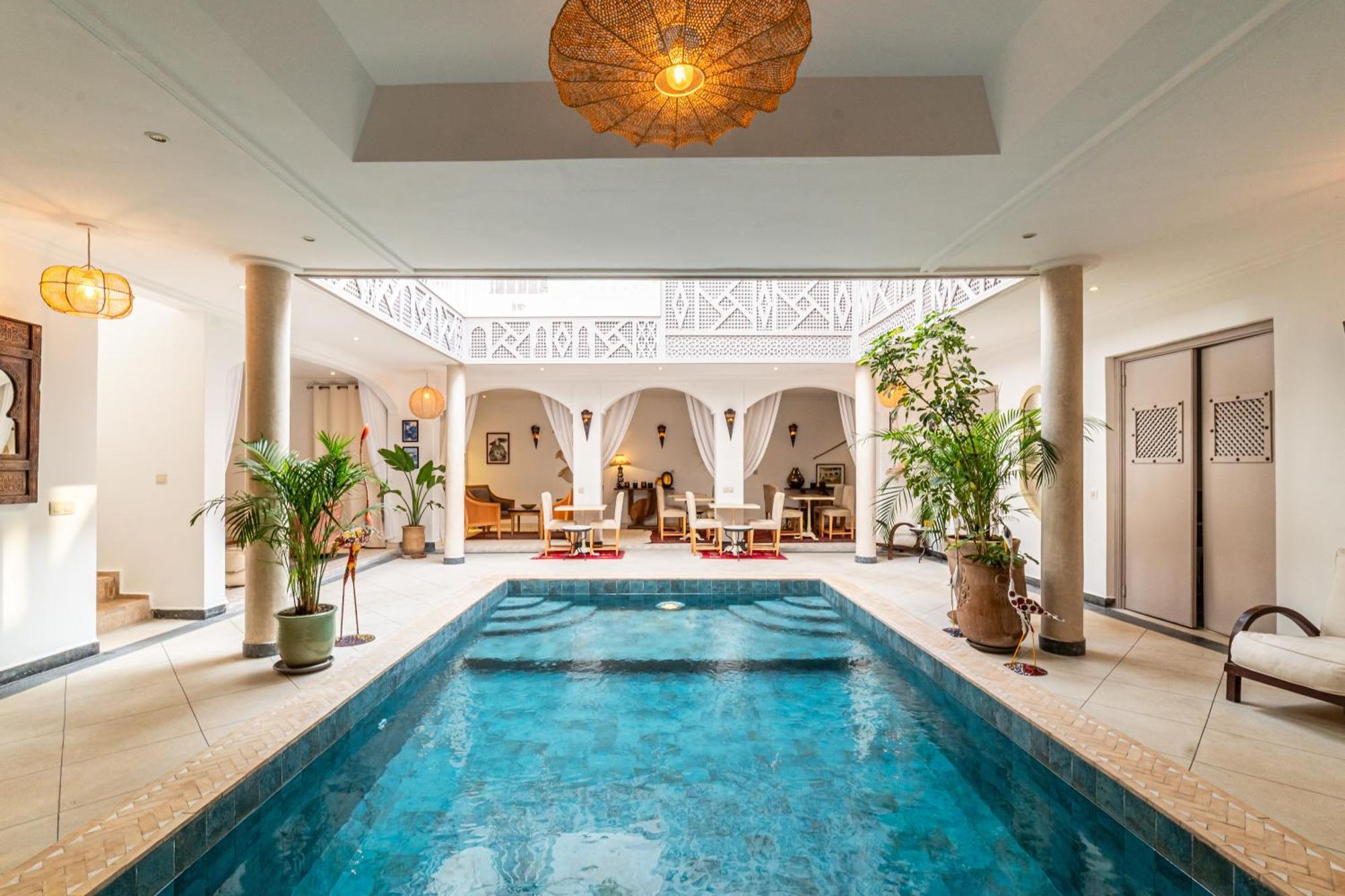Riad Bibazia Marrakesch Exterior foto