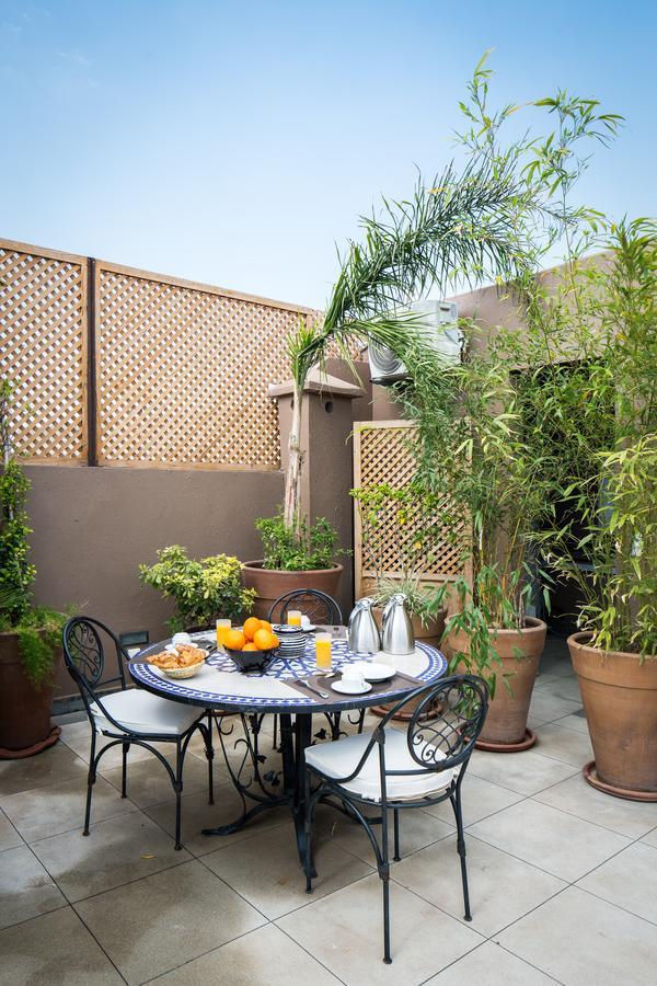 Riad Bibazia Marrakesch Exterior foto