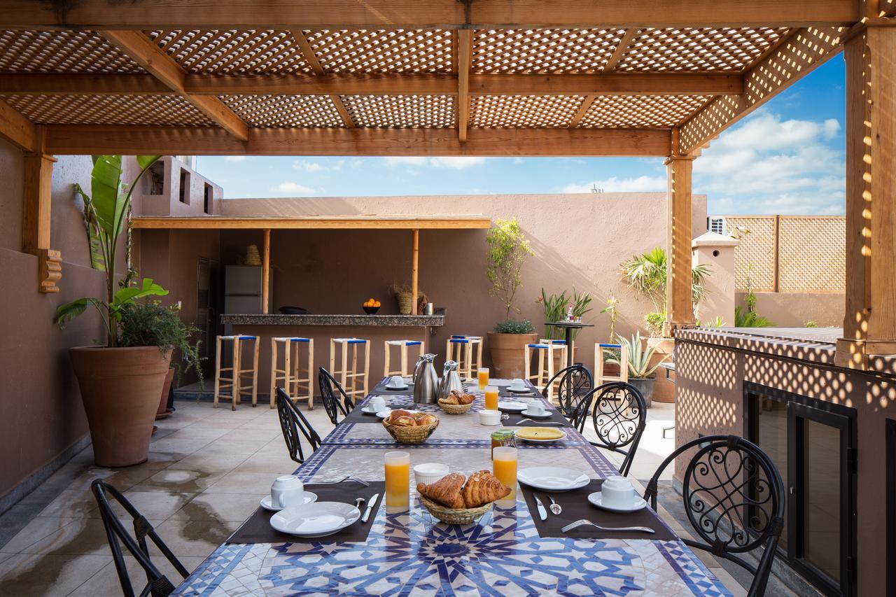Riad Bibazia Marrakesch Exterior foto